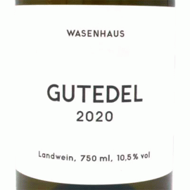 グーテデル・バーディシャー・ラントヴァイン[2022]ヴァイングート・ヴァーゼンハウス【ドイツ　バーデン　自然派　白ワイン】