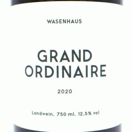 グラン・オルディネール[2022]ヴァイングート・ヴァーゼンハウス【ドイツ　バーデン　自然派　赤ワイン】