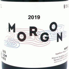モルゴン[2022]ケヴィン・デコンブ【フランス　ブルゴーニュ　自然派　赤ワイン】