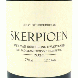 スケルピオン[2022]ザ・サディ・ファミリー・ワインズ【南アフリカワイン　白ワイン】