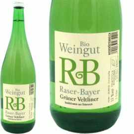 カルヌントゥム・グリューナー・ヴェルトリーナー[2022]レイザー・バイヤー（1000ml）【オーストリア　自然派　白ワイン】