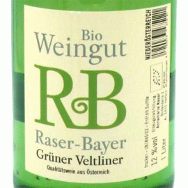 カルヌントゥム・グリューナー・ヴェルトリーナー[2022]レイザー・バイヤー（1000ml）【オーストリア　自然派　白ワイン】