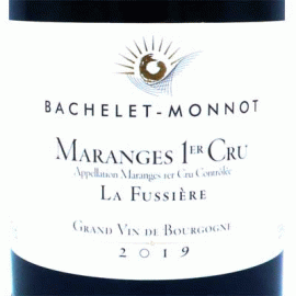 マランジュ・１erCru・ラ・フュシェール[2021]バシュレ・モノ【フランス　ブルゴーニュ　白ワイン】