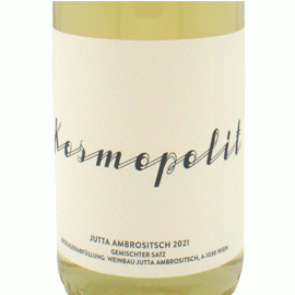ゲミシュター・サッツ・コスモポリート[2021]ユッタ・アンブロジッチ【オーストリア　自然派　白ワイン】