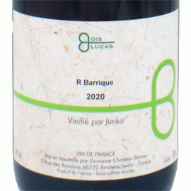 アルザス・リースリング・ヴィニフィエ・パー・ジュンコ[2020]クリスチャン・ビネール 【フランス　アルザス　自然派　白ワイン】