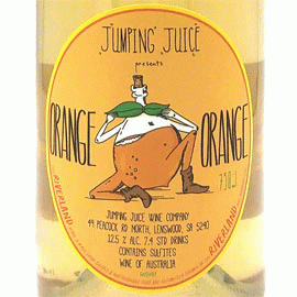 ジャンピング・ジュース・オレンジ[2023]パトリック・サリヴァン【オーストラリア　自然派　オレンジワイン】