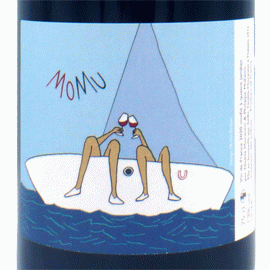 モム[2020]ノエラ・モランタン【フランス　ロワール　自然派　赤ワイン】【フランス　ロワール　自然派　赤ワイン】