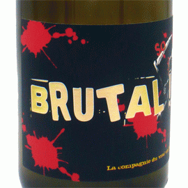 ブリュタル!!!ブラン[2022]ラ・ソルガ【フランス　ラングドック　自然派　オレンジワイン】