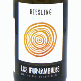 リースリング[2021]レ・フュナンビュール【フランス　アルザス　自然派　白ワイン】