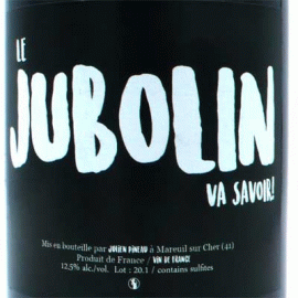 ジュボラン[2022]ジュリアン・ピノー【フランス　ロワール　自然派　赤ワイン】