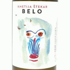 ベロ[2022]クメティエ・シュテッカー【スロヴェニア　自然派　マセラシオンワイン】