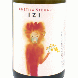 イズィ[2022]クメティエ・シュテッカー【スロヴェニア　自然派　マセラシオンワイン（オレンジワイン）】
