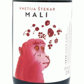 マリ[2022]クメティエ・シュテッカー【スロヴェニア　自然派　赤ワイン】
