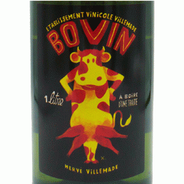 キュベ・ボヴァン・ブラン[2022]エルヴェ・ヴィルマード(1000ml)【フランス　ロワール　自然派　白ワイン】