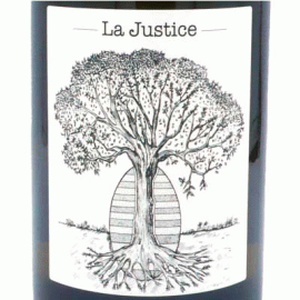 ラ・ジュスティス[2021]ベル・ヴュー 【フランス　ロワール　自然派　白ワイン】