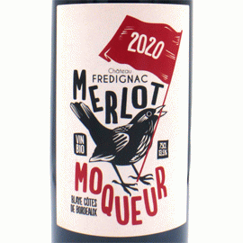 メルロー・モクール[2020]シャトー・フレディニャック【フランス　ボルドー　自然派　赤ワイン】