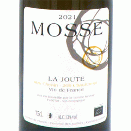 ラ・ジュット[2022]ドメーヌ・モス【フランス　ロワール　自然派　白ワイン】