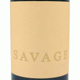サヴェージ・レッド[2020]サヴェージ【南アフリカ　自然派　赤ワイン】