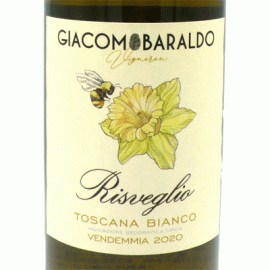 リズベリオ[2022]ジャコモ・バラルド【イタリア　トスカーナ　自然派　白ワイン】