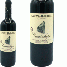 カッチャルピ[2020]ジャコモ・バラルド【イタリア　トスカーナ　自然派　赤ワイン】