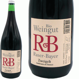 カルヌントゥム・ツヴァイゲルト[2022]レイザー・バイヤー（1000ml）【オーストリア　自然派　赤ワイン】