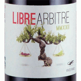 リーブル・アルビートル[2022]バスティアン・ブータロー【フランス　プロヴァンス　自然派　赤ワイン】