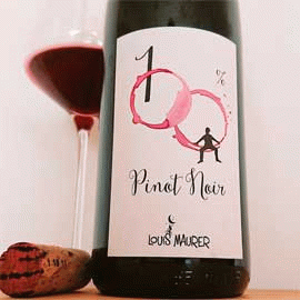 100%ピノ・ノワール[2022]ルイ・モーラー【フランス　アルザス　自然派　赤ワイン】