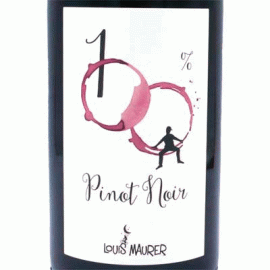 100%ピノ・ノワール[2022]ルイ・モーラー【フランス　アルザス　自然派　赤ワイン】