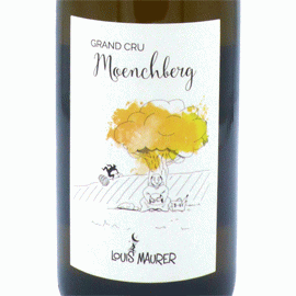 ピノ・グリ・グラン・クリュ・メンヒベルグ[2020]ルイ・モーラー【フランス　アルザス　自然派　白ワイン】