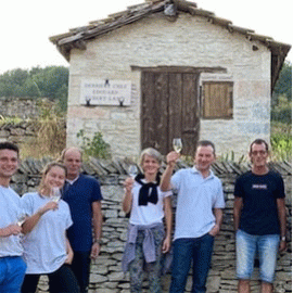 サン・トーバン・ルージュ・１erCru・デリエール・シェ・エドゥアール・V.V.[2021]ユベール・ラミー