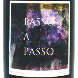 PASSO A PASSO Bianco[2020]ファットリア・アル・フィオーレ(１本＋他１本)合計２本セット