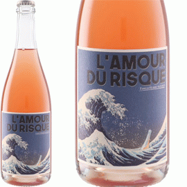 ラムール・デュ・リスク[2023]シャトー・ペイボノム・レ・トゥール【フランス　ボルドー　自然派　微発泡ワイン　ロゼ】