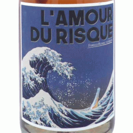 ラムール・デュ・リスク[2023]シャトー・ペイボノム・レ・トゥール【フランス　ボルドー　自然派　微発泡ワイン　ロゼ】