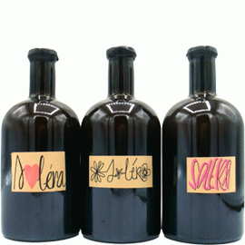 ソレラ[NV]レ・プティット・パルセル(500ml)【フランス　ボルドー　自然派　オレンジワイン】