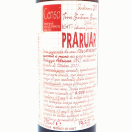 プラルアール[2021]イル・チェンソ【イタリア　シチリア　自然派　オレンジワイン】