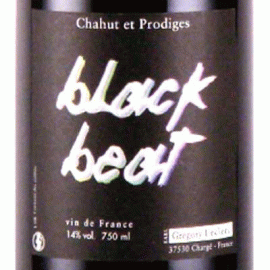 【10月2日から発送】ブラック・ビート[2023]シャウ・エ・プロディージュ【フランス　ロワール　自然派　赤ワイン】