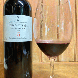 G[2024]ドメーヌ・フォン・シプレ【フランス　ラングドック　自然派　赤ワイン】