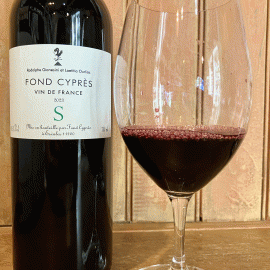 S[2024]ドメーヌ・フォン・シプレ【フランス　ラングドック　自然派　赤ワイン】