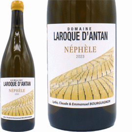 ネフェール[2023]ラロック・ダンタン【フランス　シュッド・ウェスト　白ワイン】