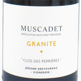 ミュスカデ・グラニット・クロ・デ・ぺリエール[2020]ベル・ヴュー【フランス　ロワール　自然派　白ワイン】