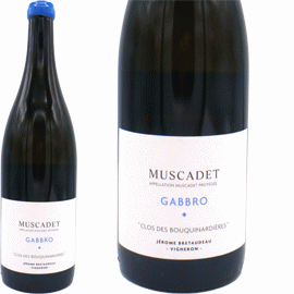 ミュスカデ・ガブロ・クロ・ブキナルディエール[2022]ベル・ヴュー【フランス　ロワール　自然派　白ワイン】