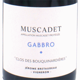 ミュスカデ・ガブロ・クロ・ブキナルディエール[2022]ベル・ヴュー【フランス　ロワール　自然派　白ワイン】