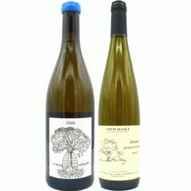 ミュスカデ・ガイア[2022]ベル・ヴュー(1本＋他1本)合計2本セット 【フランス　ロワール　自然派　白ワイン】