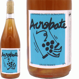 アクロバット[2023]プティ・ボノーム【フランス　ローヌ　自然派　オレンジワイン】