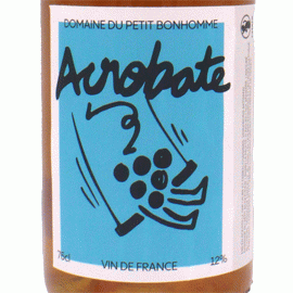 アクロバット[2023]プティ・ボノーム【フランス　ローヌ　自然派　オレンジワイン】