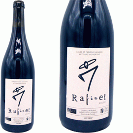ラフィネル・ルージュ[2023]プティ・ボノーム【フランス　ローヌ　自然派　赤ワイン】