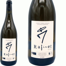 ラフィネル・ブラン[2024]プティ・ボノーム【フランス　ローヌ　自然派　白ワイン】