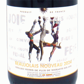 【11月20日解禁】ボジョレー・ヌーヴォー・ヴィエイユ・ヴィーニュ[2025]ルー・デュモン【フランス　ボジョレー　赤ワイン】