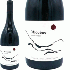 【11月6日から発送】ミオセヌ[2014]デ・ザコル【フランス　ローヌ　自然派　赤ワイン】