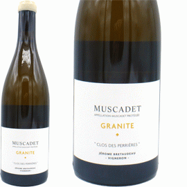 ミュスカデ・グラニット・クロ・デ・ぺリエール[2022]ベル・ヴュー【フランス　ロワール　自然派　白ワイン】